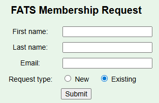 FATS Membership Identification